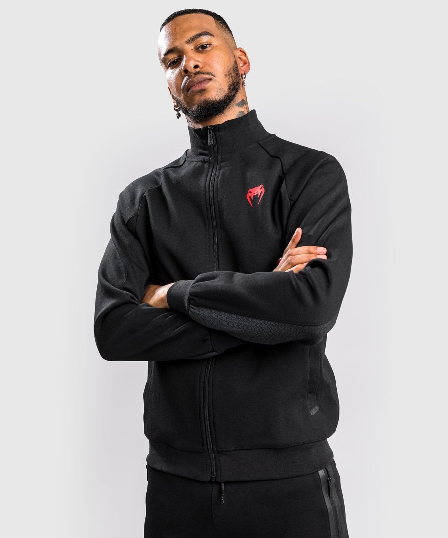 venum okinawa 3.0 trainingsjacke - schwarzrot