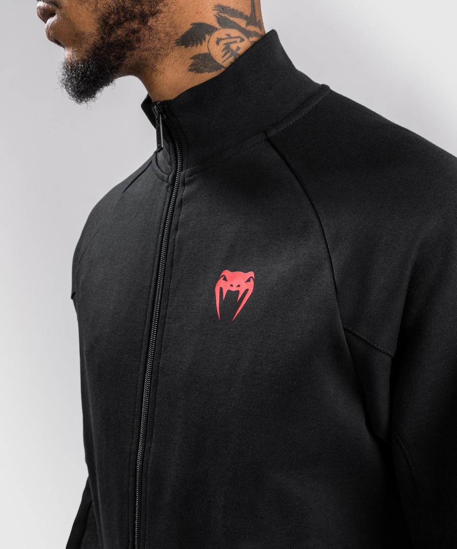 venum okinawa 3.0 trainingsjacke - schwarzrot