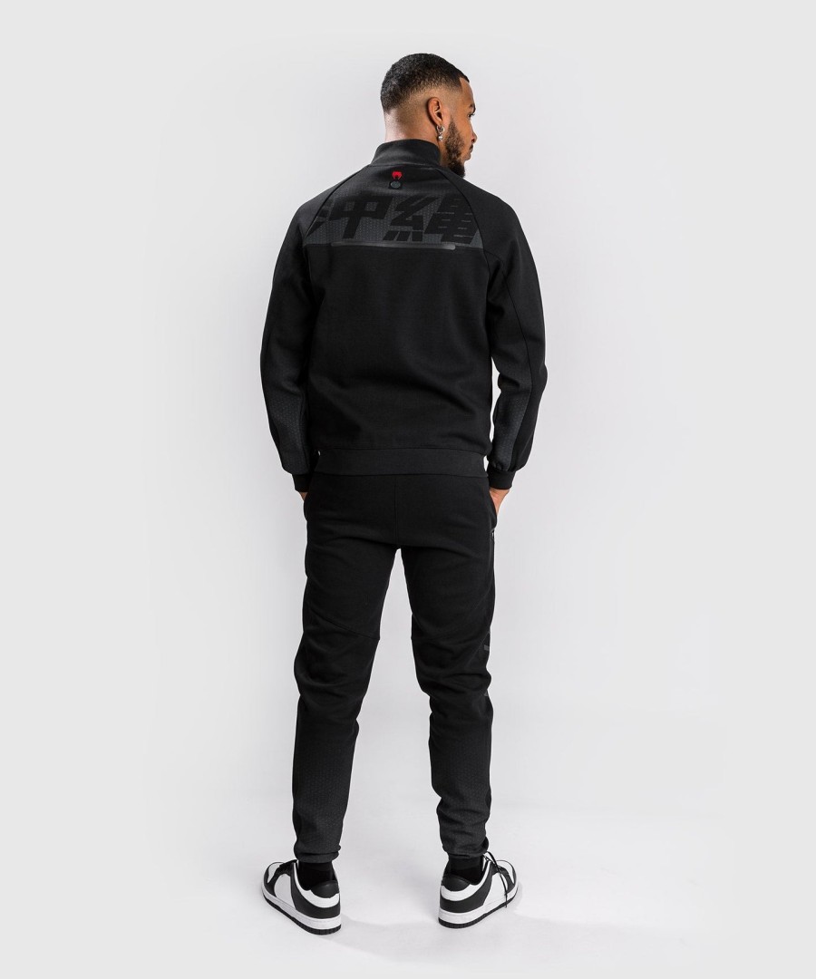 venum okinawa 3.0 trainingsjacke - schwarzrot
