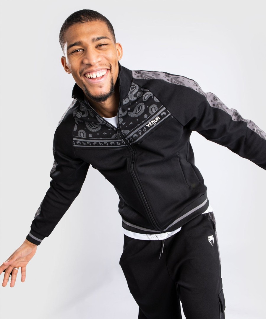 venum cali 34 trainingsjacke - schwarz