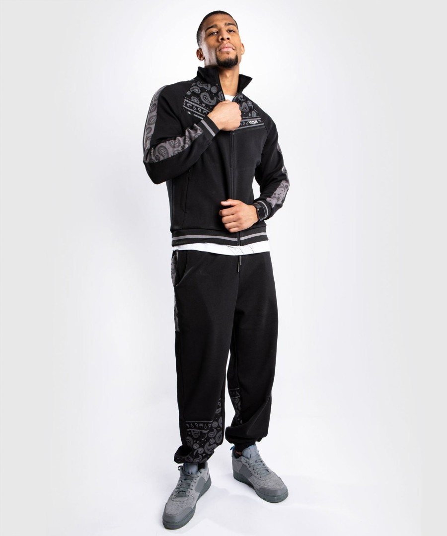 venum cali 34 trainingsjacke - schwarz