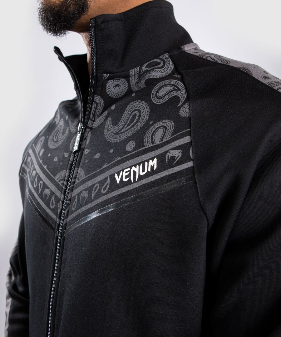 venum cali 34 trainingsjacke - schwarz