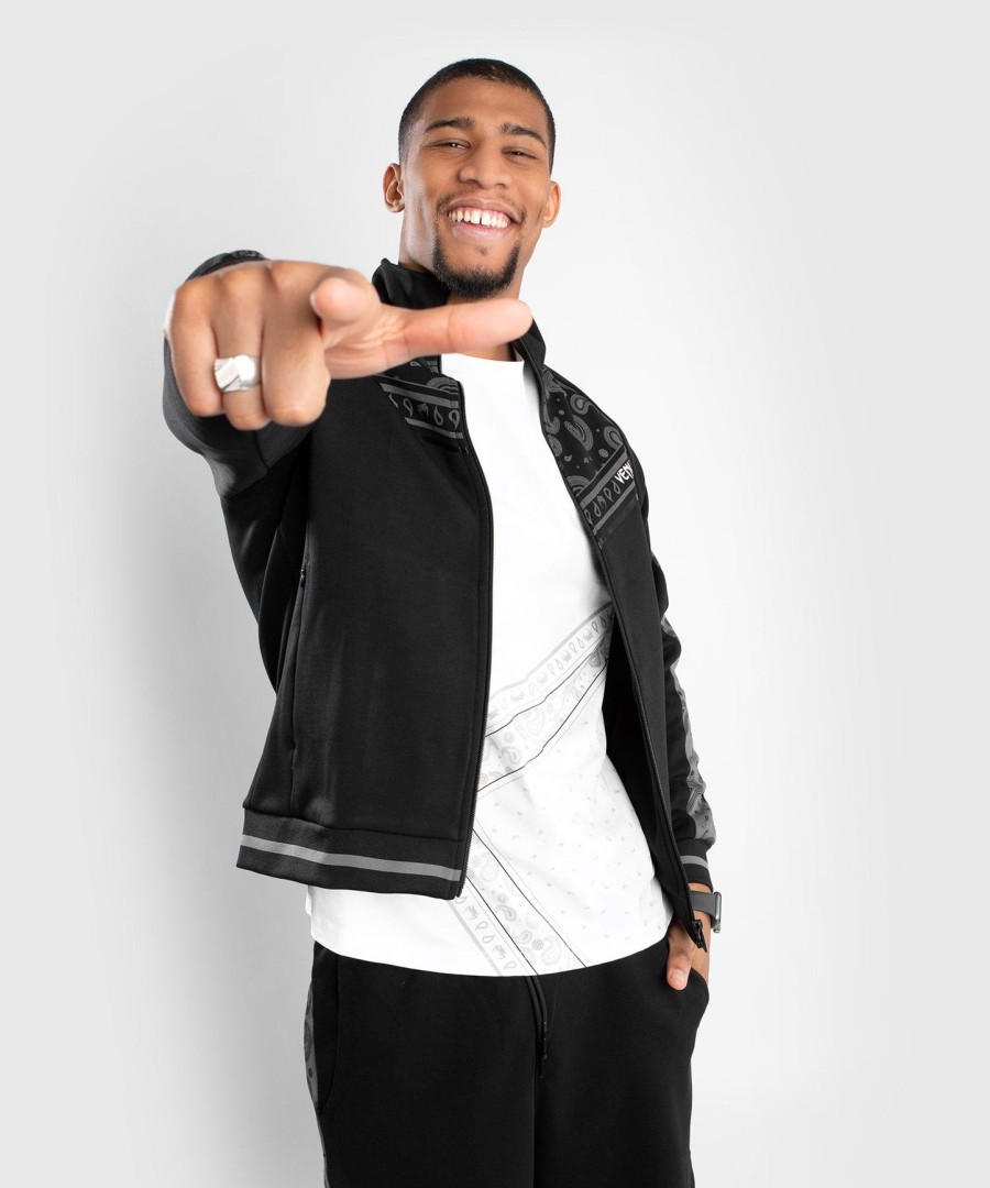 venum cali 34 trainingsjacke - schwarz