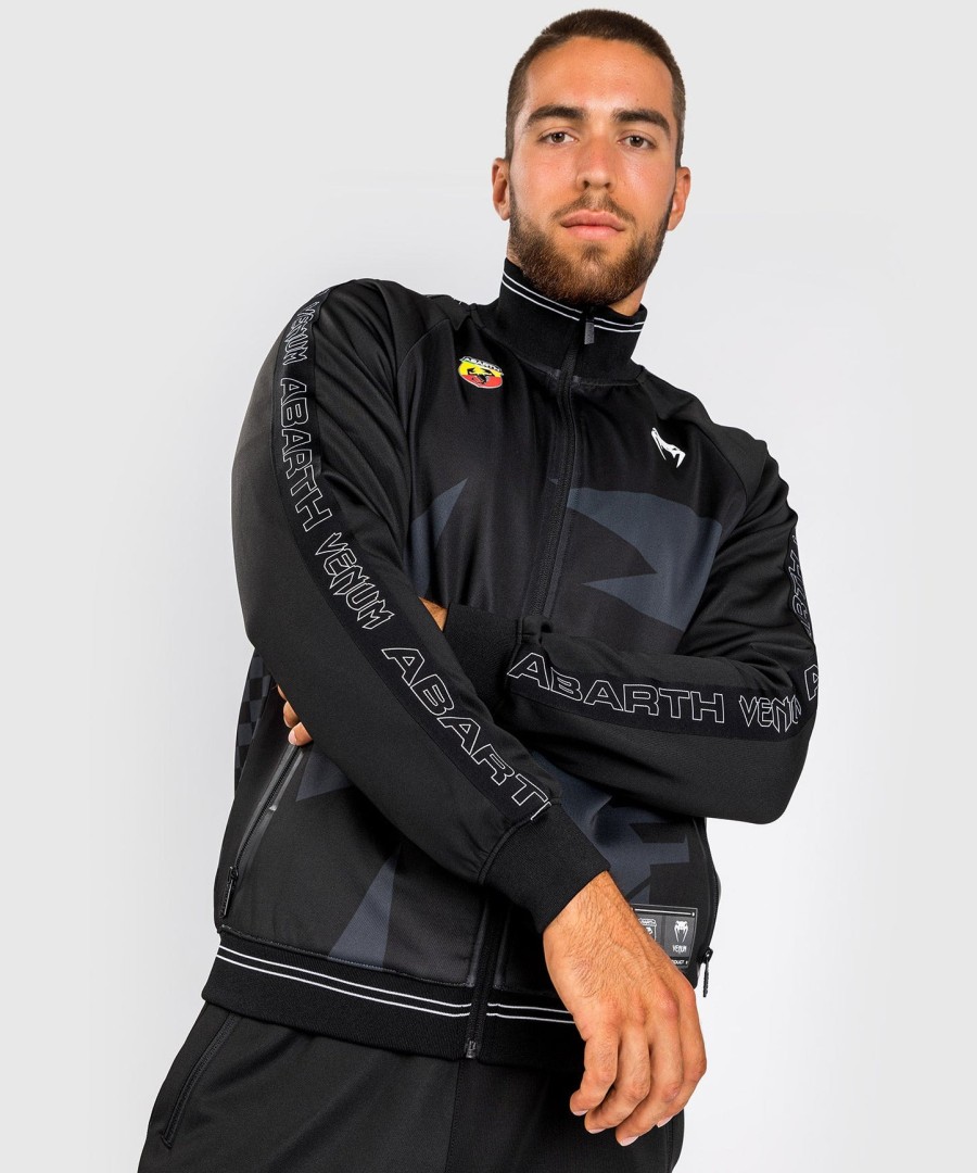 venum abarth 1 zipped jacket - schwarz