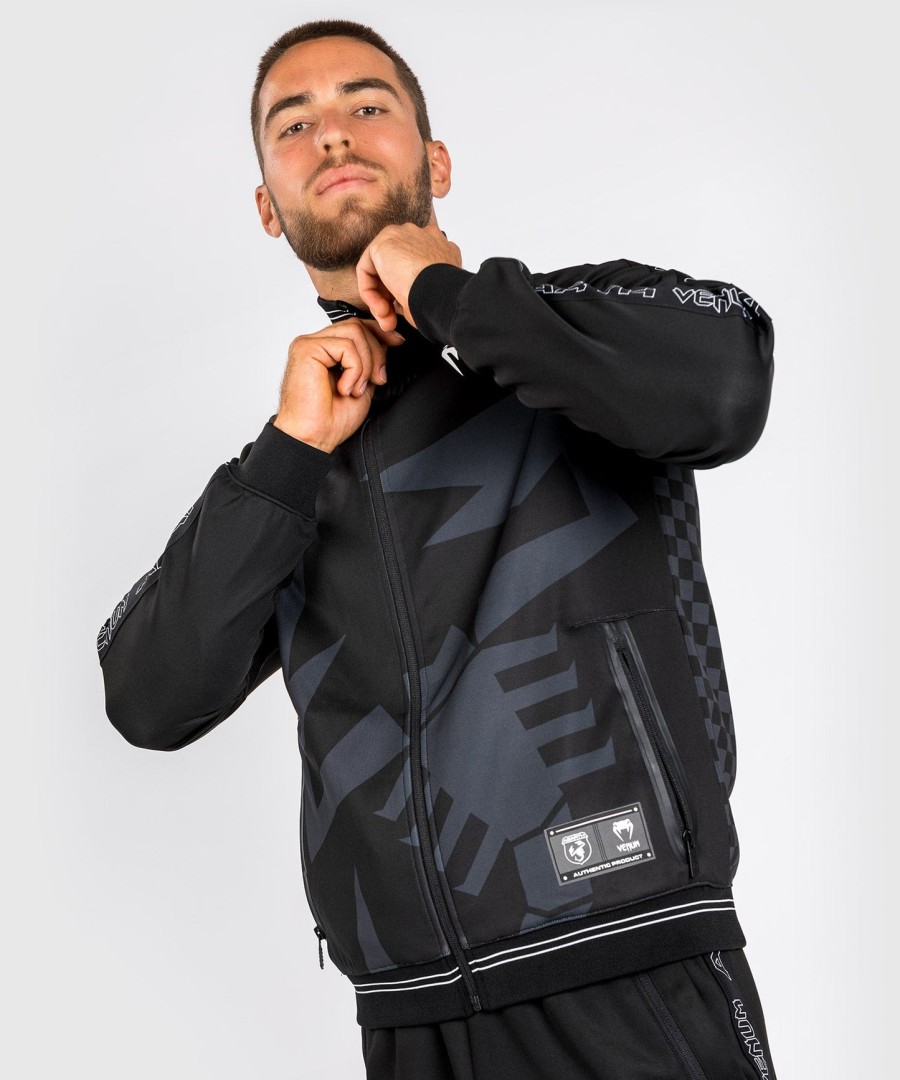 venum abarth 1 zipped jacket - schwarz
