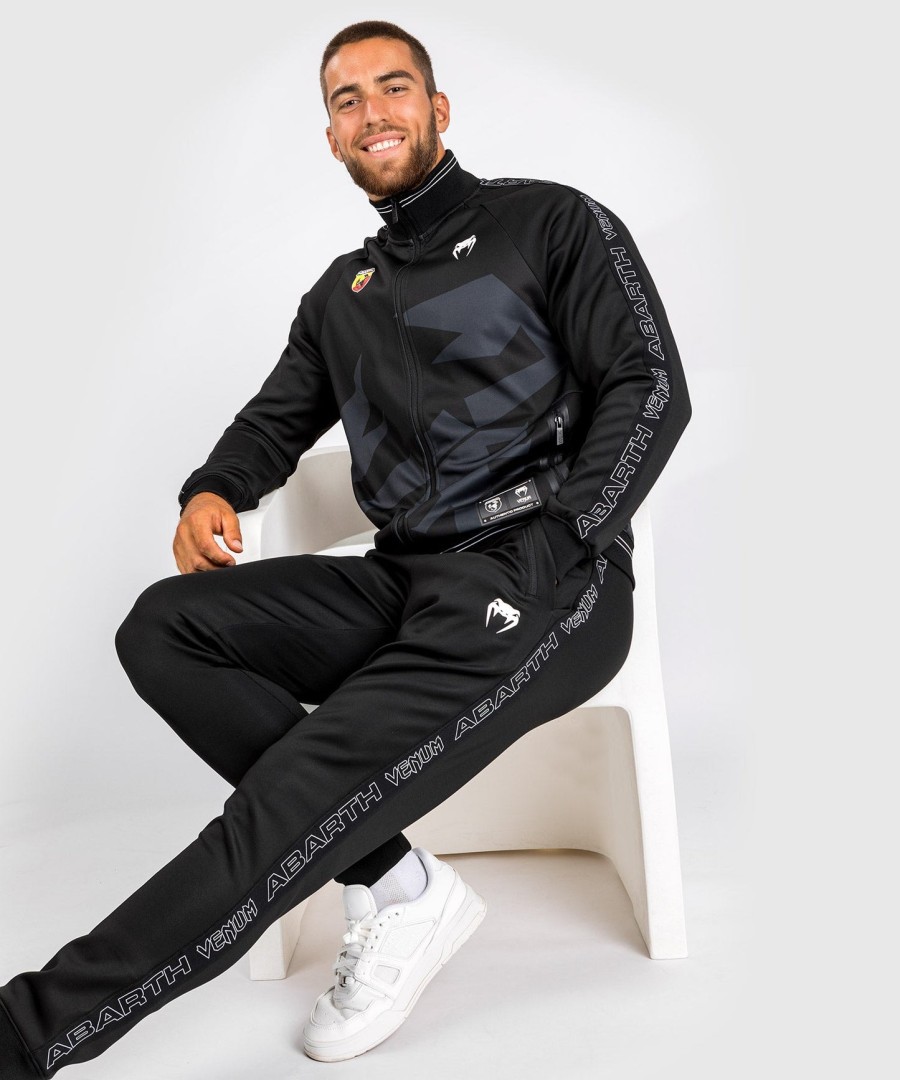 venum abarth 1 zipped jacket - schwarz
