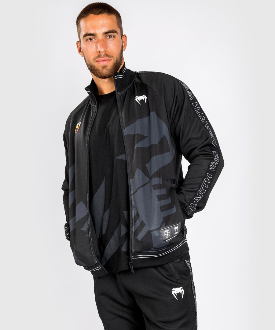 venum abarth 1 zipped jacket - schwarz