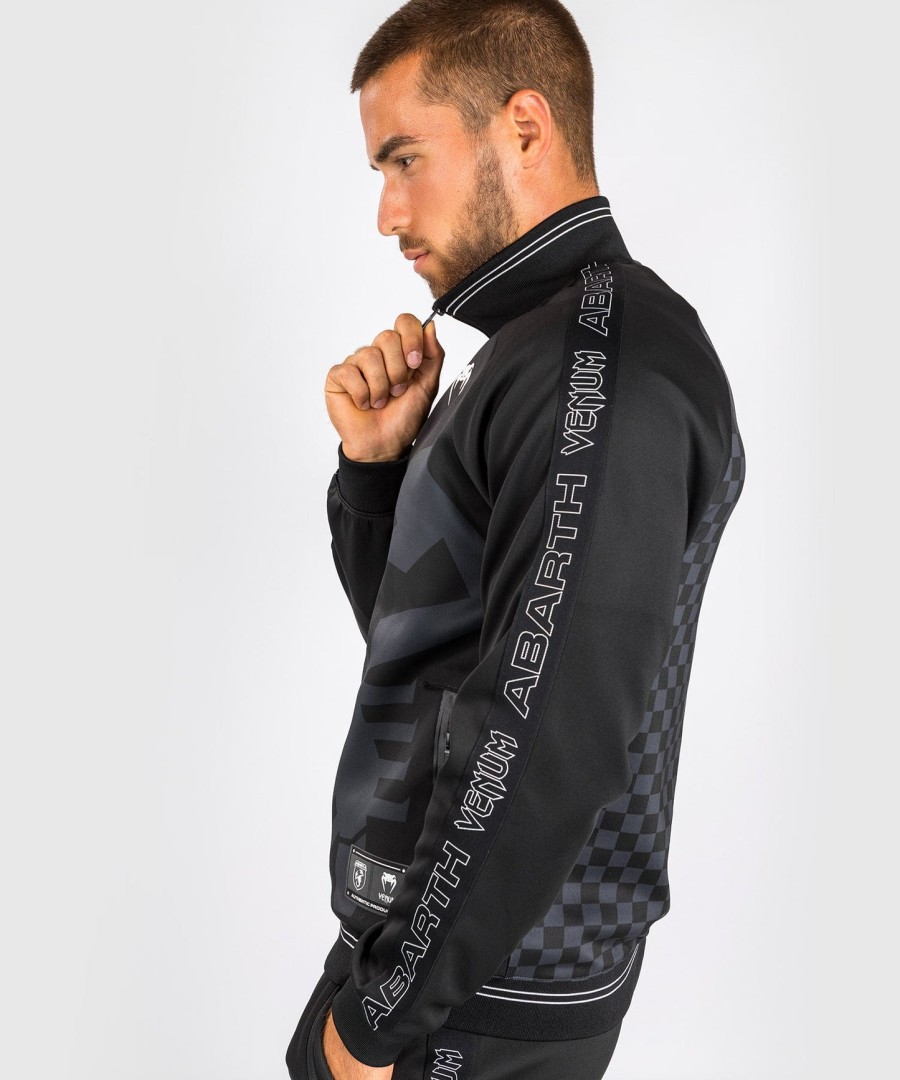 venum abarth 1 zipped jacket - schwarz