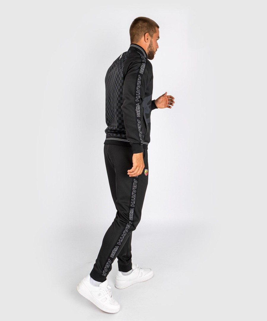 venum abarth 1 zipped jacket - schwarz
