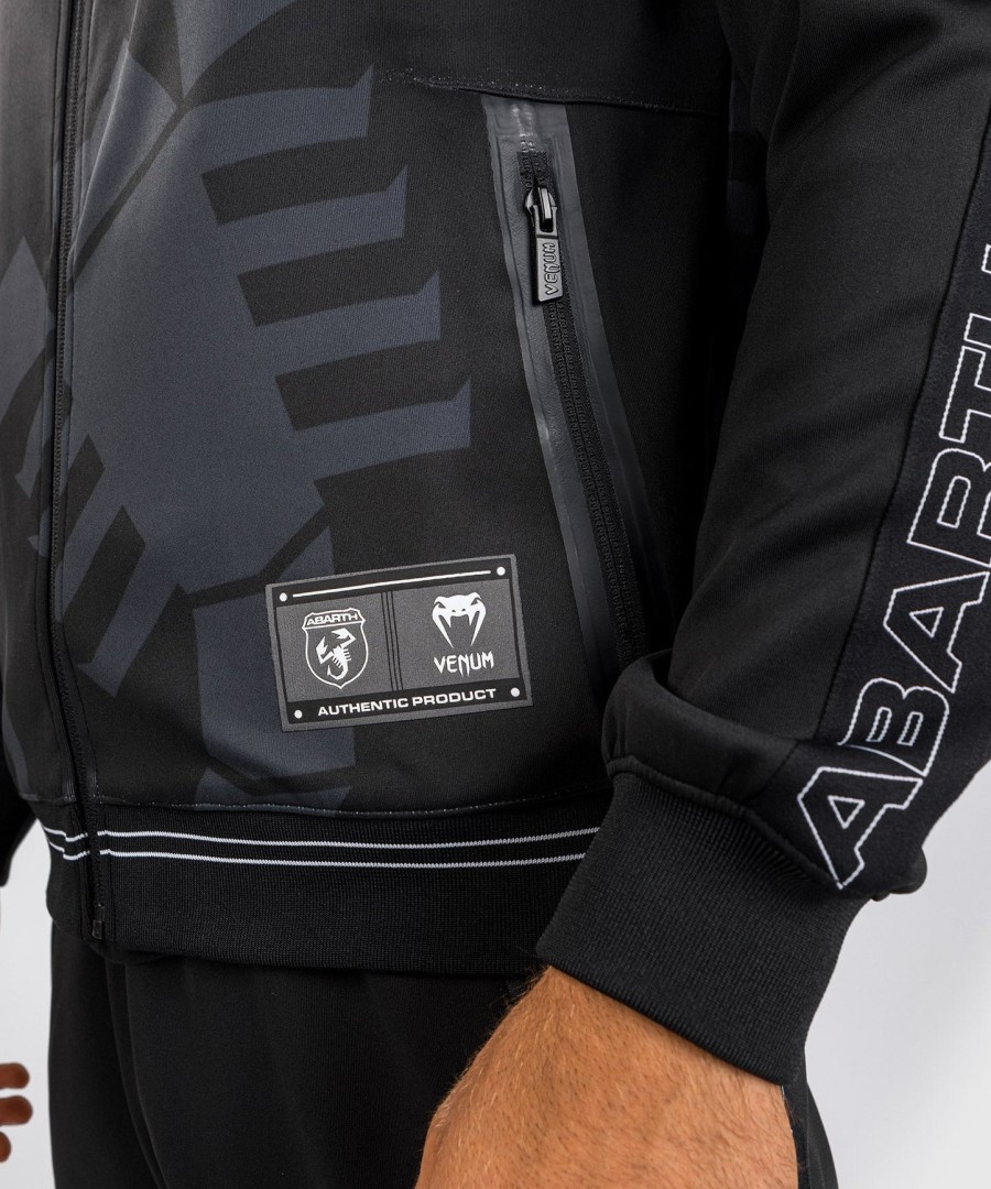 venum abarth 1 zipped jacket - schwarz