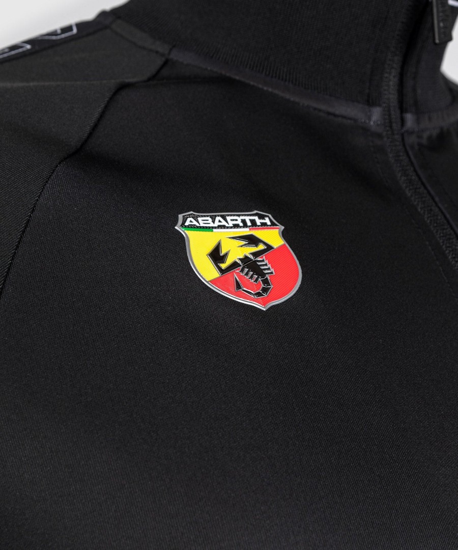 venum abarth 1 zipped jacket - schwarz