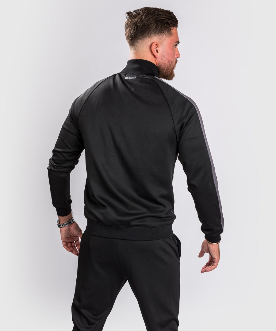 venum club evo jacke - schwarzdunkel-camouflage