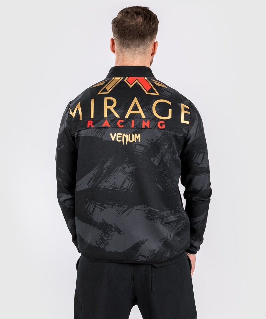venum x mirage trainingsjacke – schwarzgold