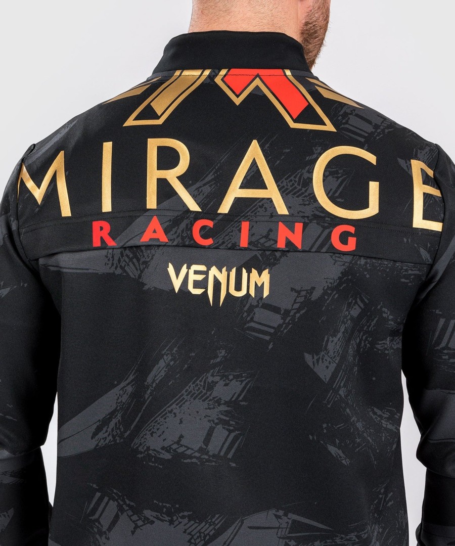 venum x mirage trainingsjacke – schwarzgold