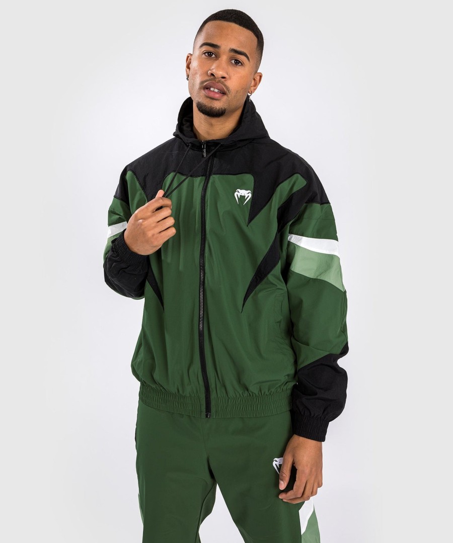 venum attack 90 trainingsjacke - khaki