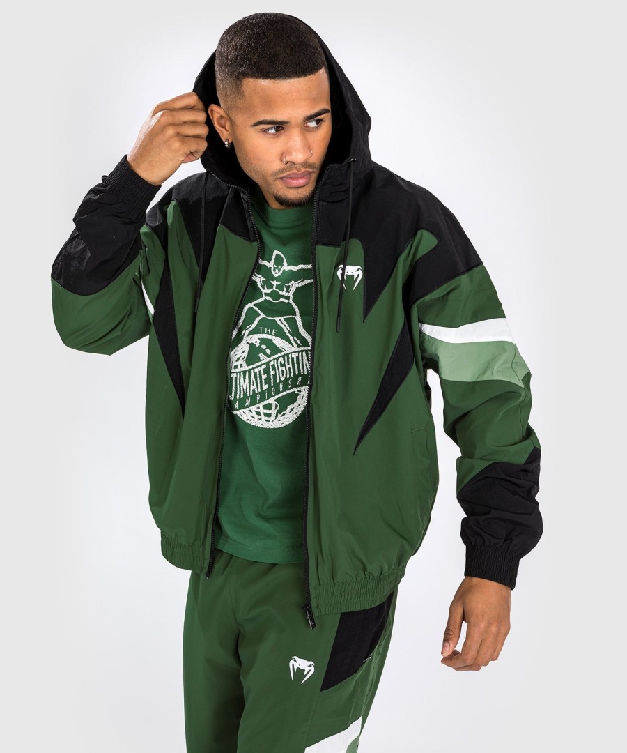 venum attack 90 trainingsjacke - khaki