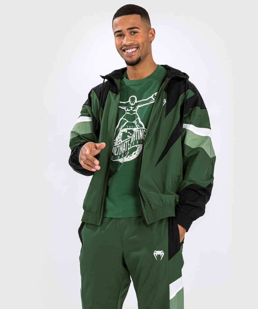 venum attack 90 trainingsjacke - khaki
