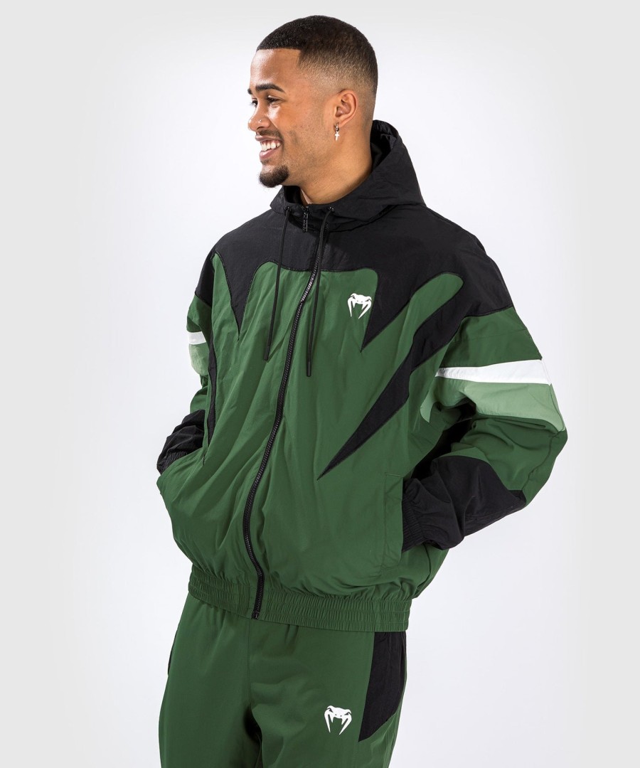 venum attack 90 trainingsjacke - khaki