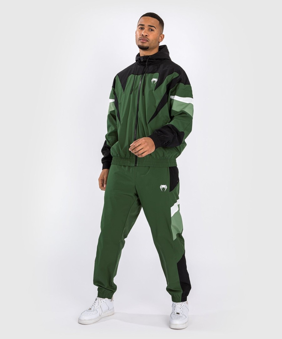 venum attack 90 trainingsjacke - khaki
