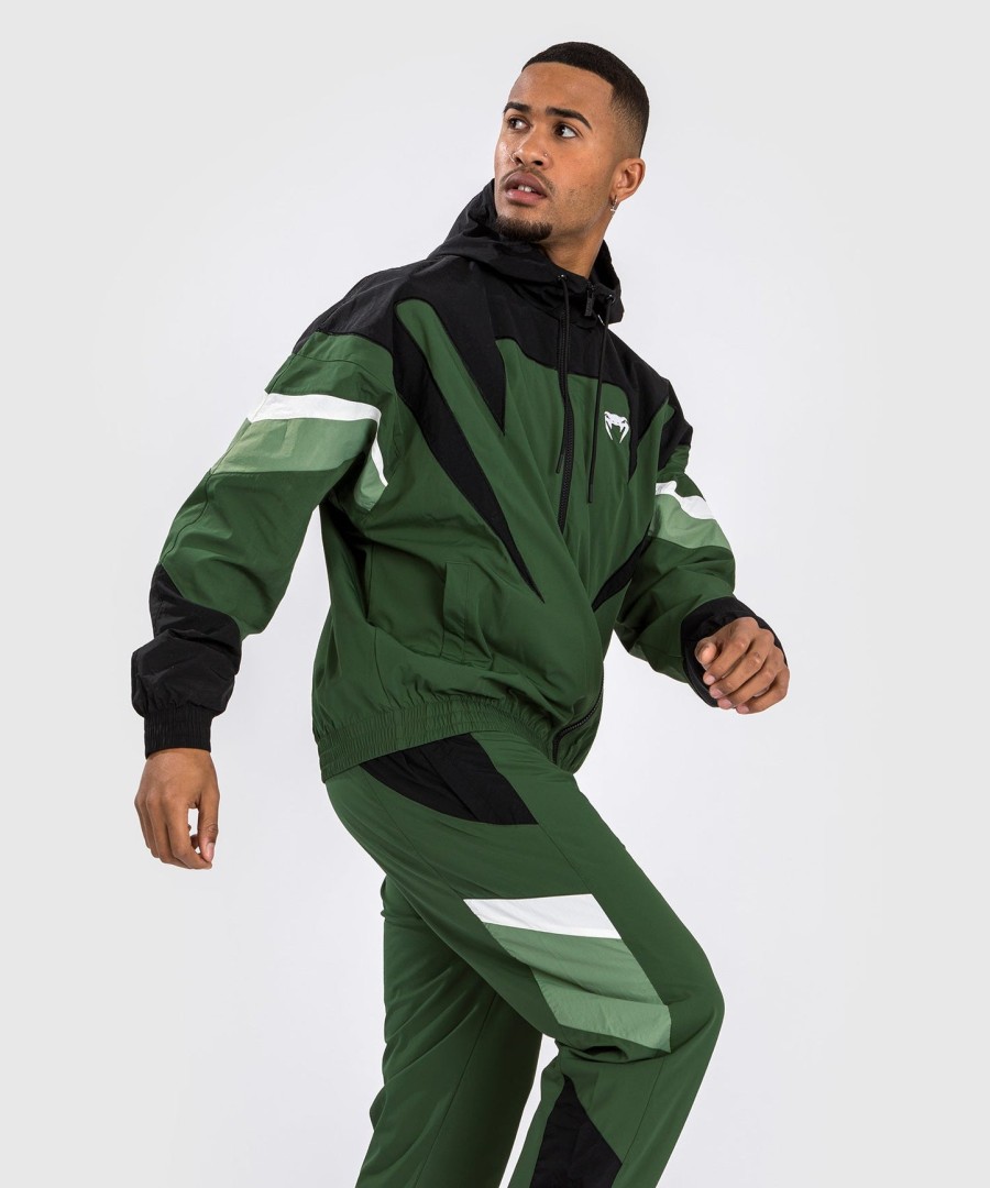 venum attack 90 trainingsjacke - khaki