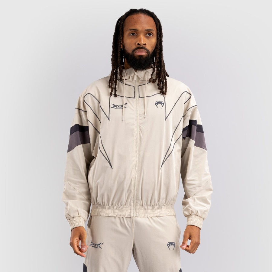 venum x dtr fight attack 90 trainingsjacke - off-white