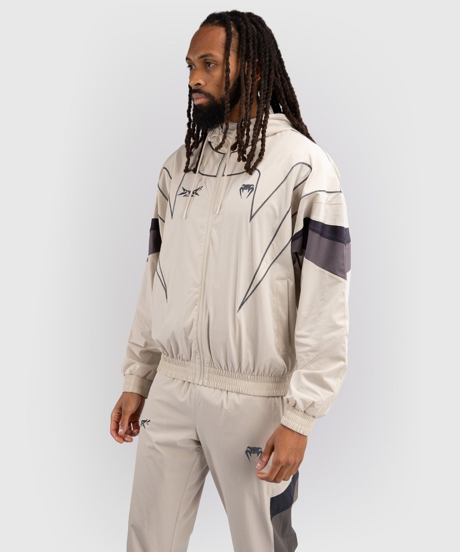 venum x dtr fight attack 90 trainingsjacke - off-white
