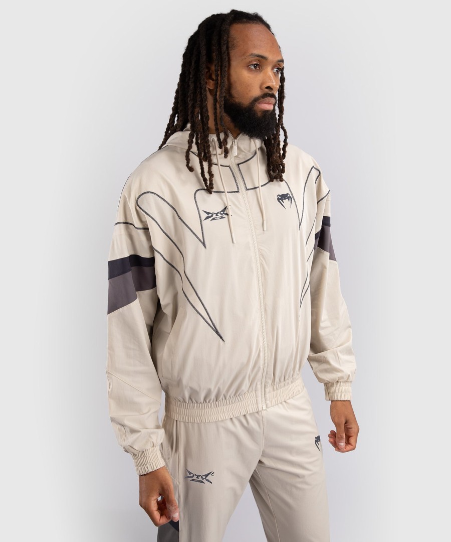 venum x dtr fight attack 90 trainingsjacke - off-white
