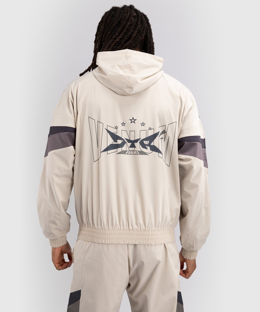 venum x dtr fight attack 90 trainingsjacke - off-white