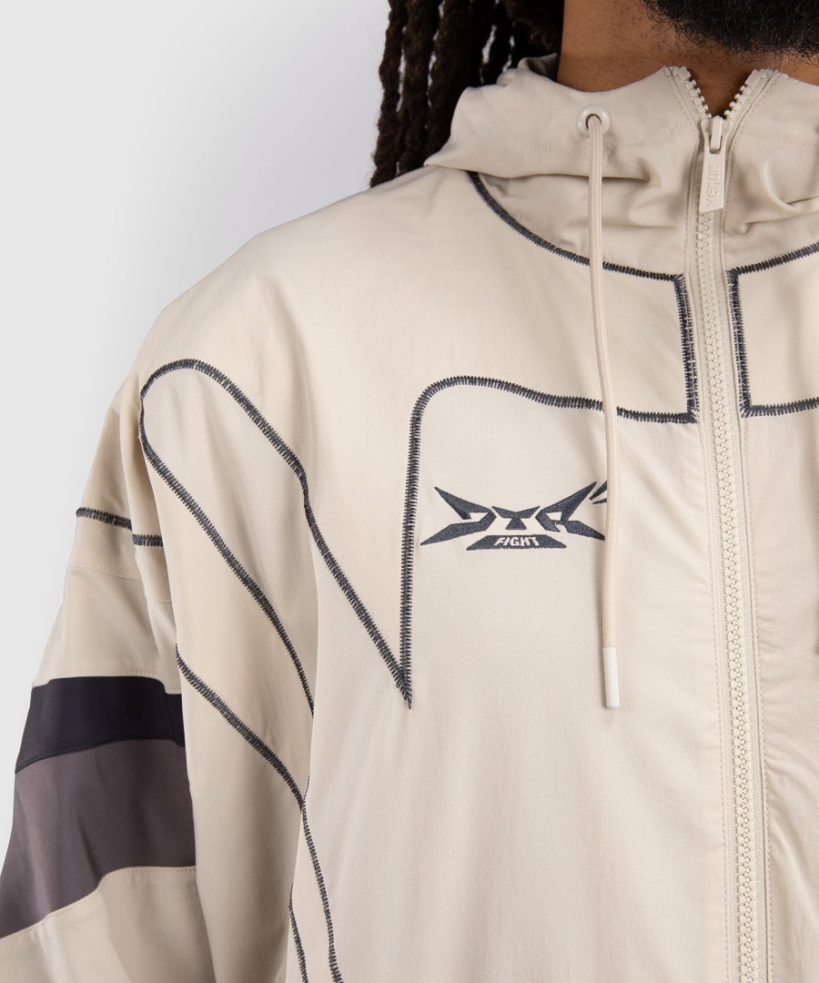 venum x dtr fight attack 90 trainingsjacke - off-white