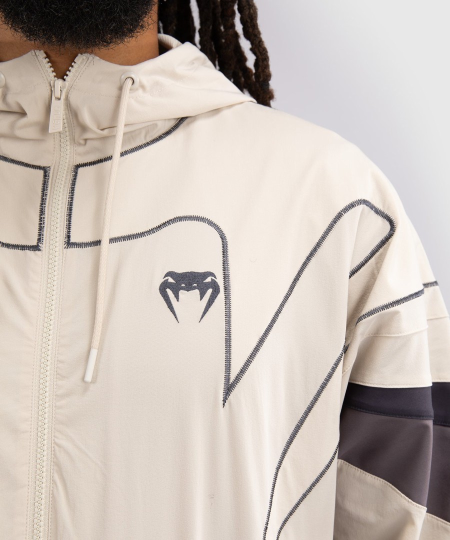 venum x dtr fight attack 90 trainingsjacke - off-white