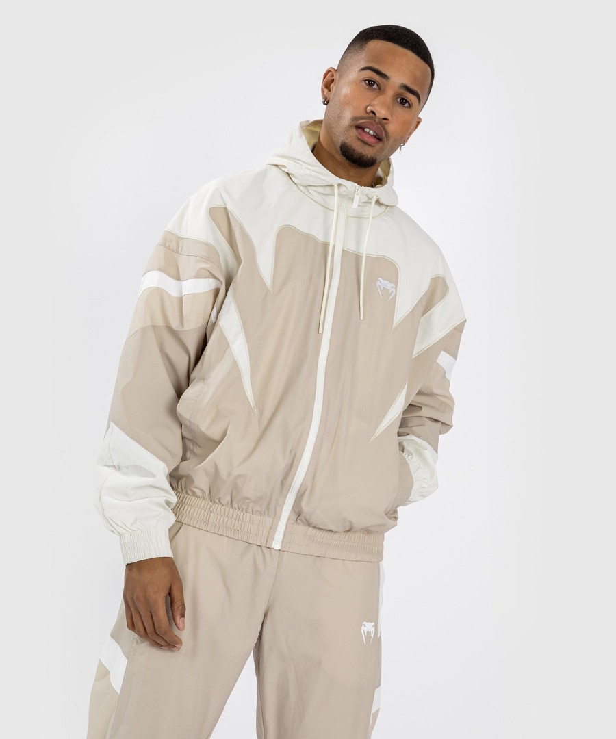 venum attack 90 trainingsjacke – beige