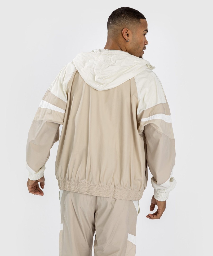 venum attack 90 trainingsjacke – beige