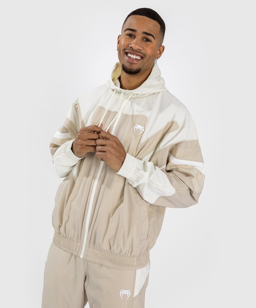 venum attack 90 trainingsjacke – beige