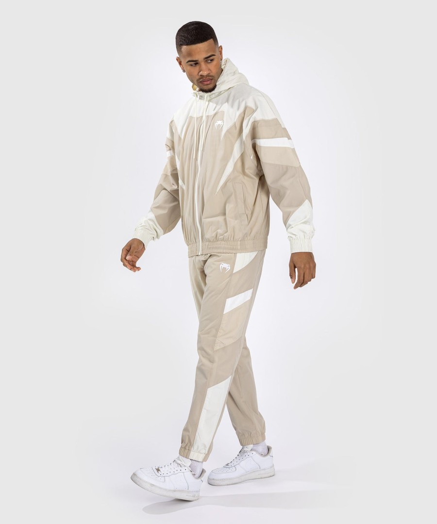 venum attack 90 trainingsjacke – beige