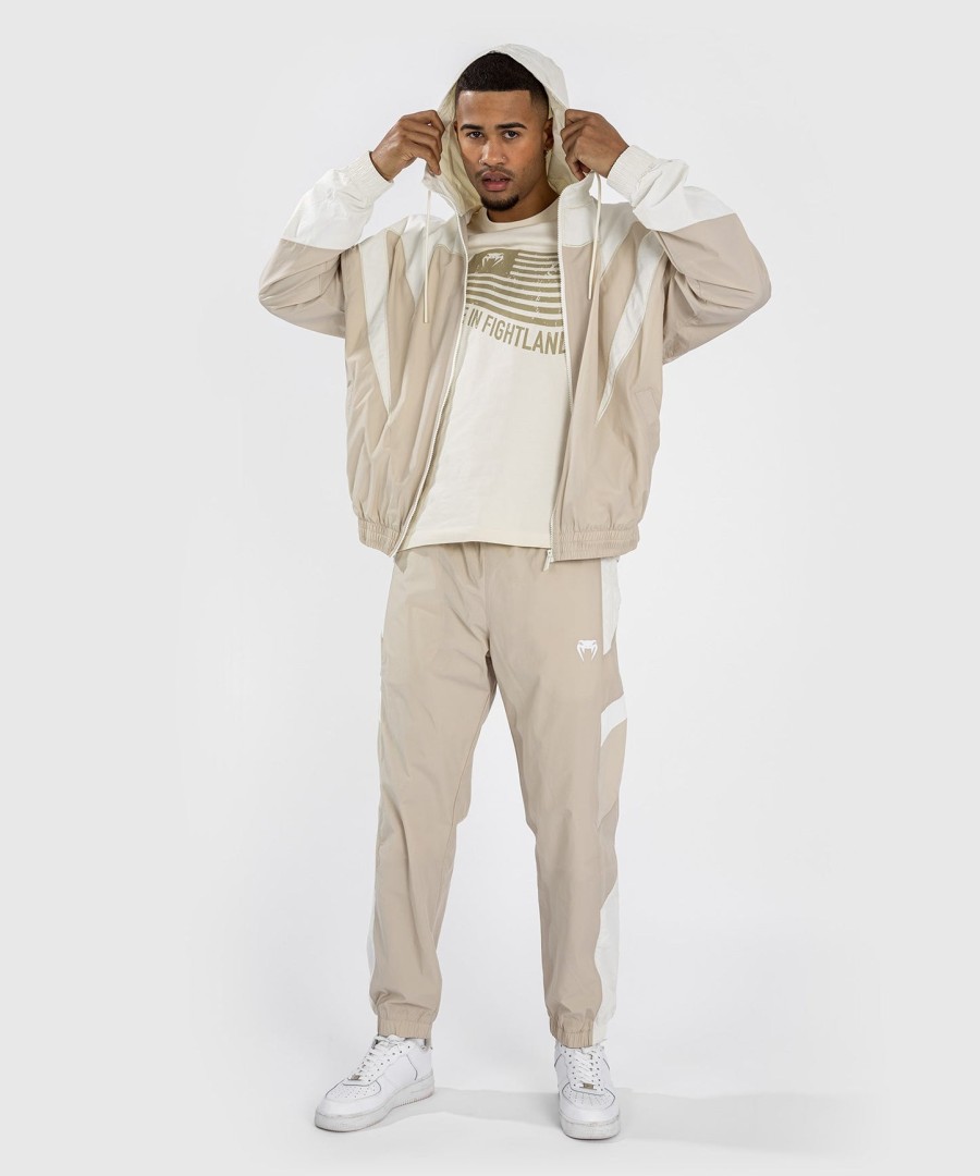 venum attack 90 trainingsjacke – beige