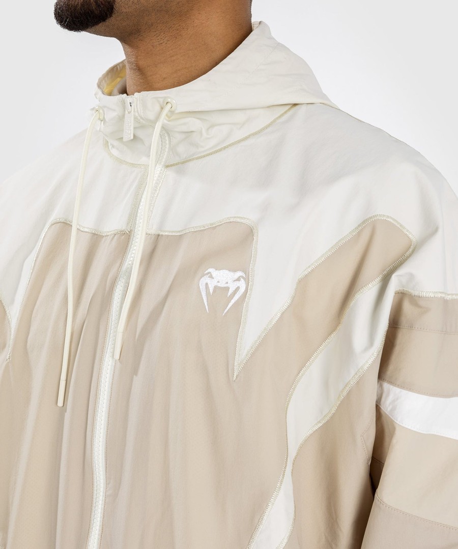 venum attack 90 trainingsjacke – beige