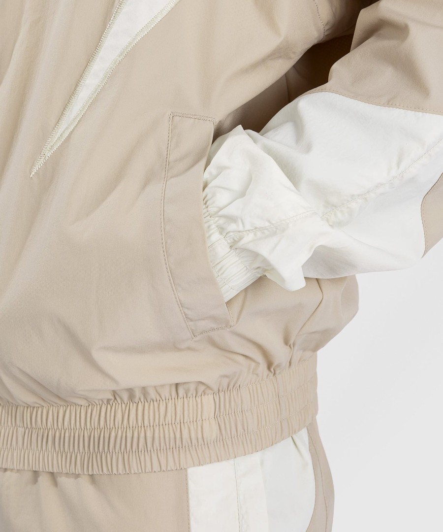 venum attack 90 trainingsjacke – beige