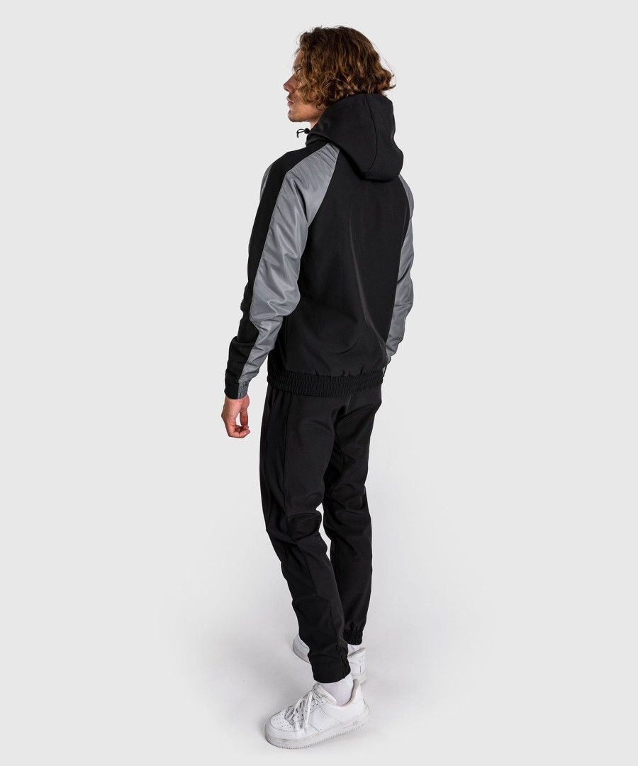 venum laser 3.0 trainingsjacke - schwarzgrau