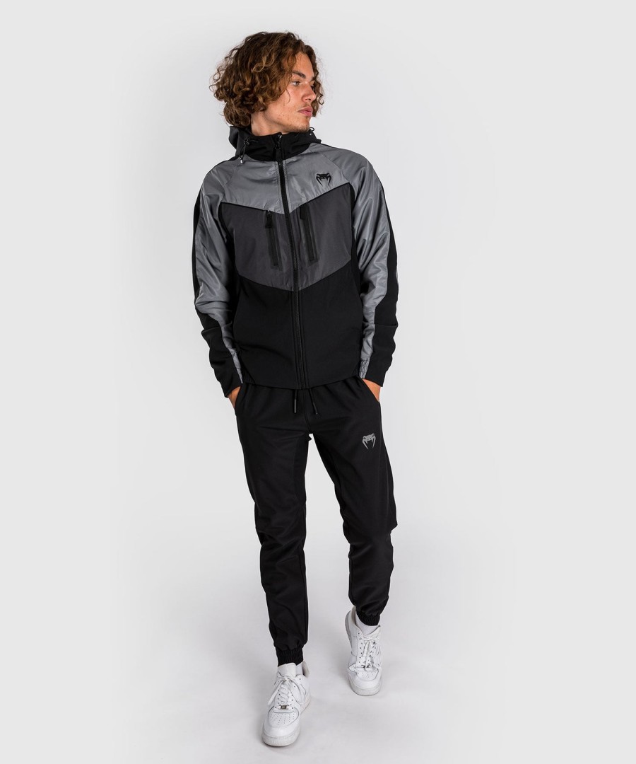 venum laser 3.0 trainingsjacke - schwarzgrau