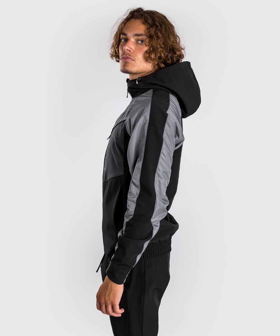 venum laser 3.0 trainingsjacke - schwarzgrau