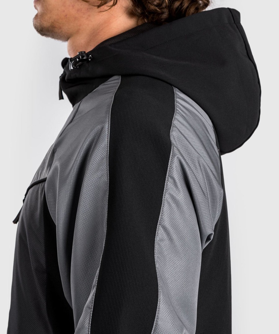 venum laser 3.0 trainingsjacke - schwarzgrau