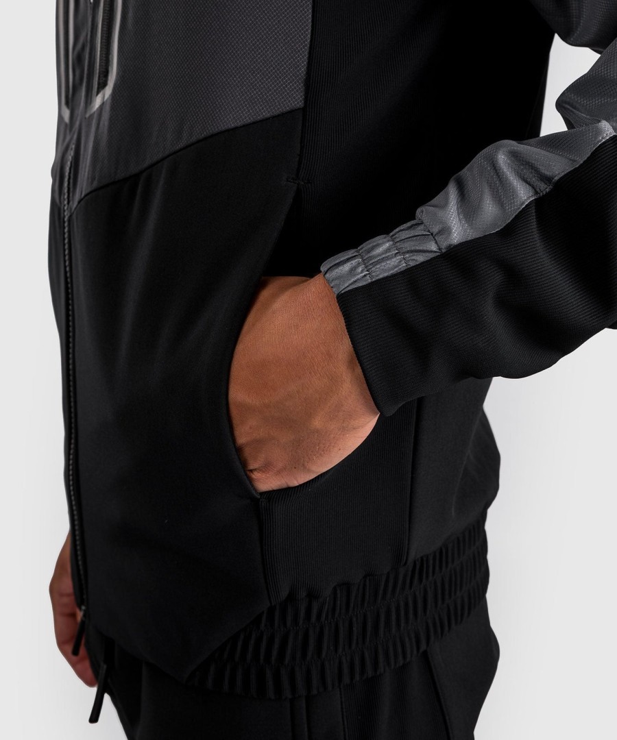 venum laser 3.0 trainingsjacke - schwarzgrau