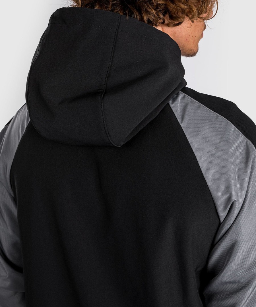 venum laser 3.0 trainingsjacke - schwarzgrau