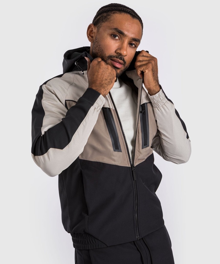 venum laser 3.0 trainingsjacke - schwarzsand