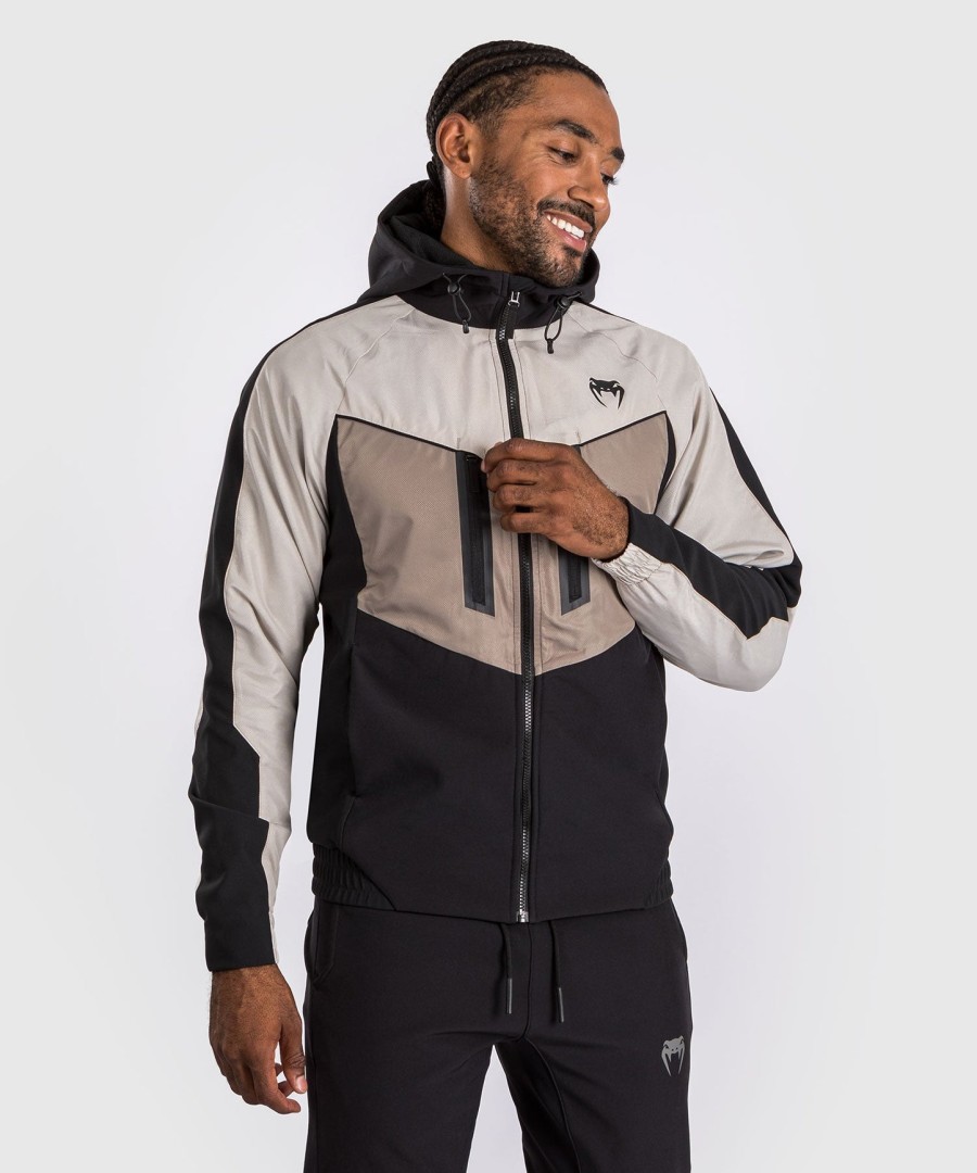 venum laser 3.0 trainingsjacke - schwarzsand
