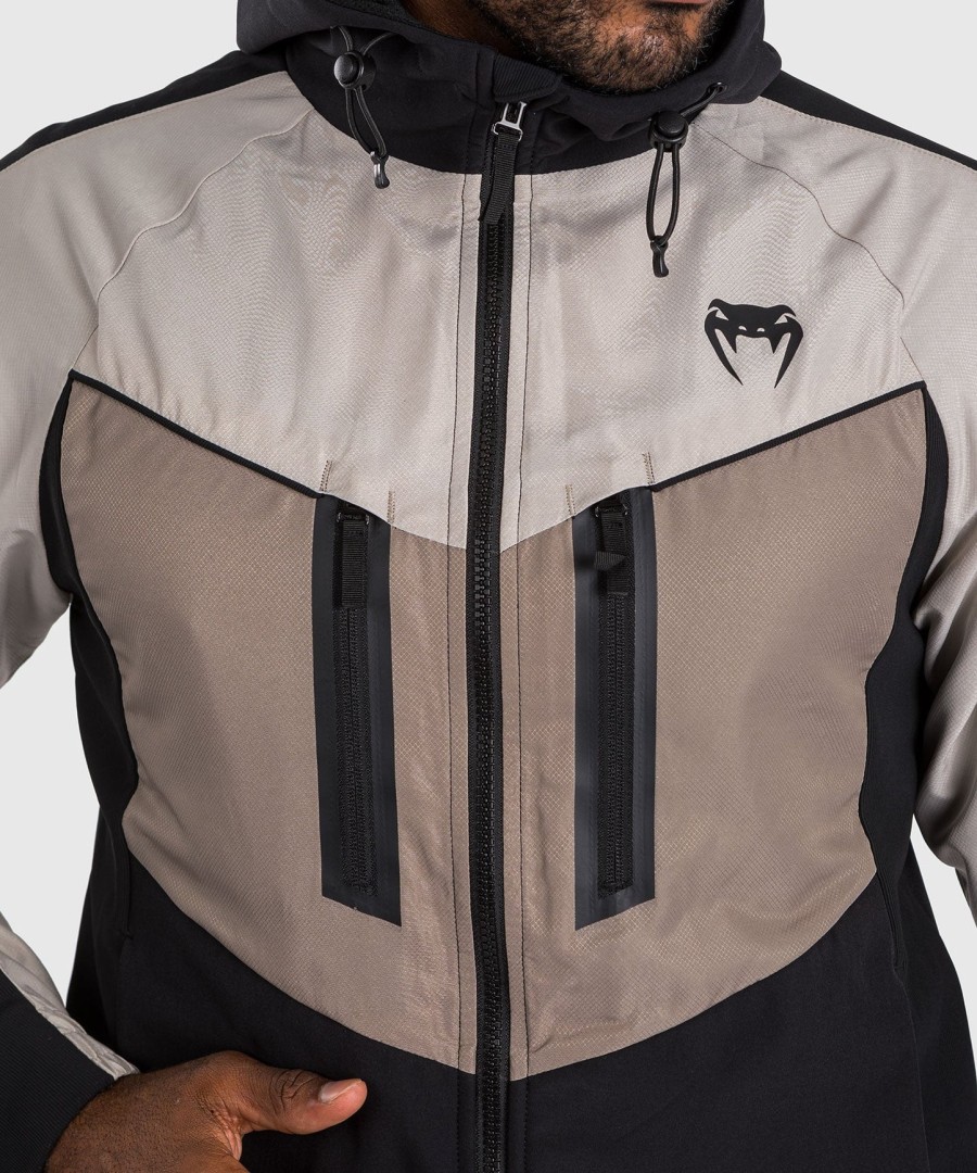 venum laser 3.0 trainingsjacke - schwarzsand