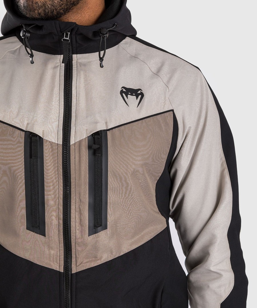 venum laser 3.0 trainingsjacke - schwarzsand