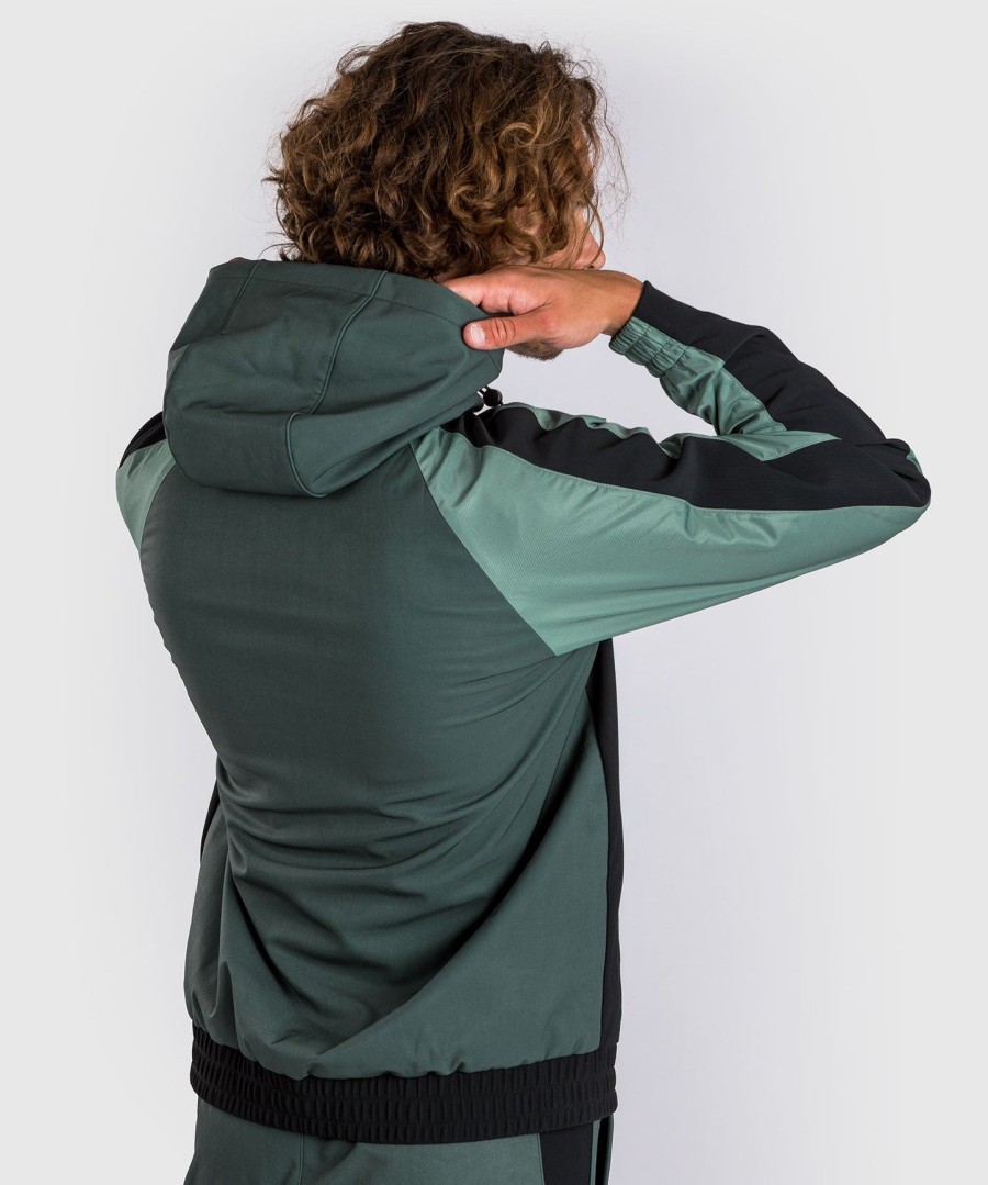 venum laser 3.0 trainingsjacke - schwarzkhaki