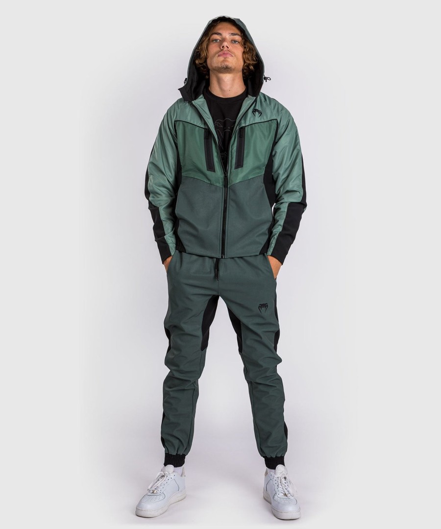 venum laser 3.0 trainingsjacke - schwarzkhaki