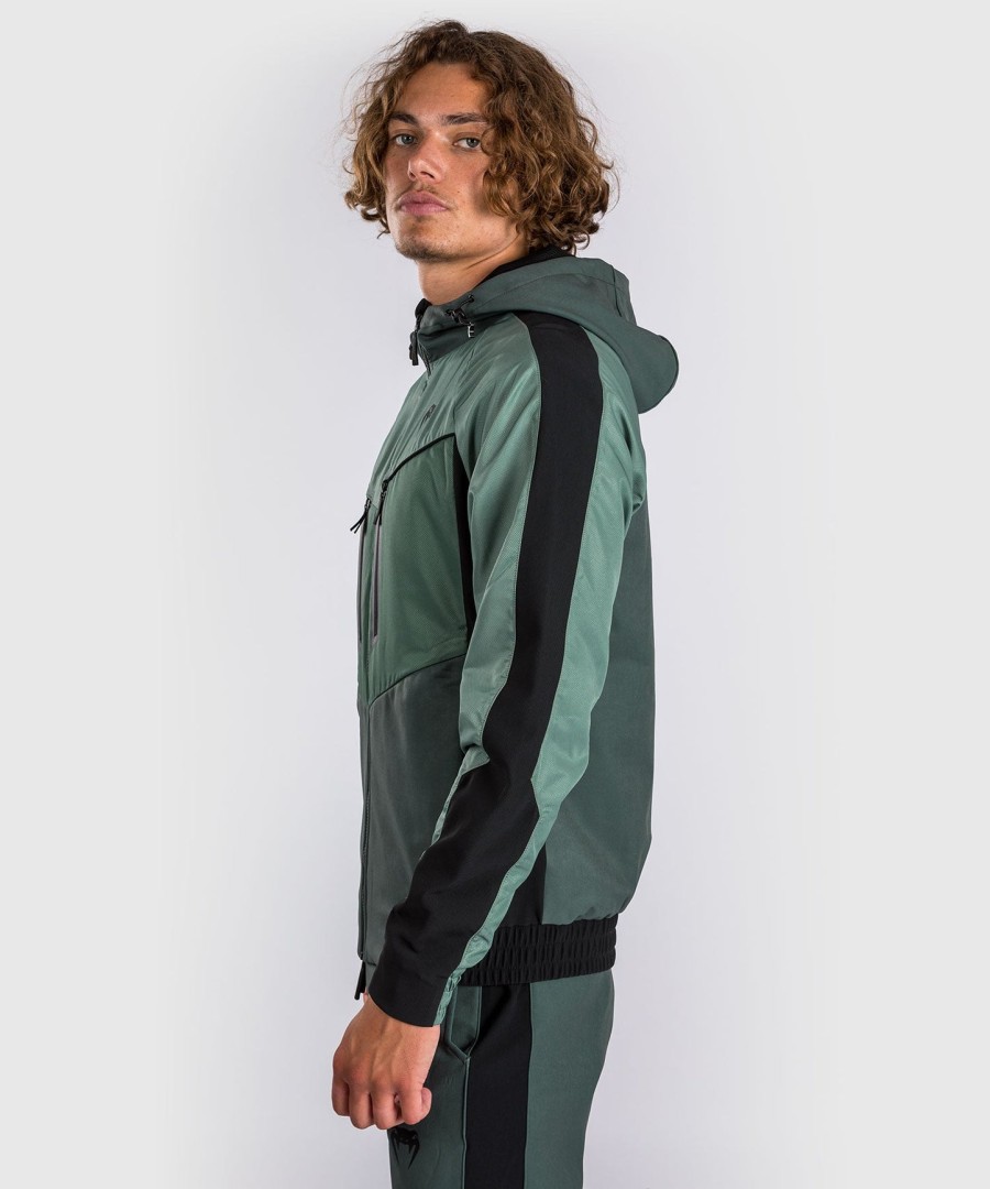 venum laser 3.0 trainingsjacke - schwarzkhaki